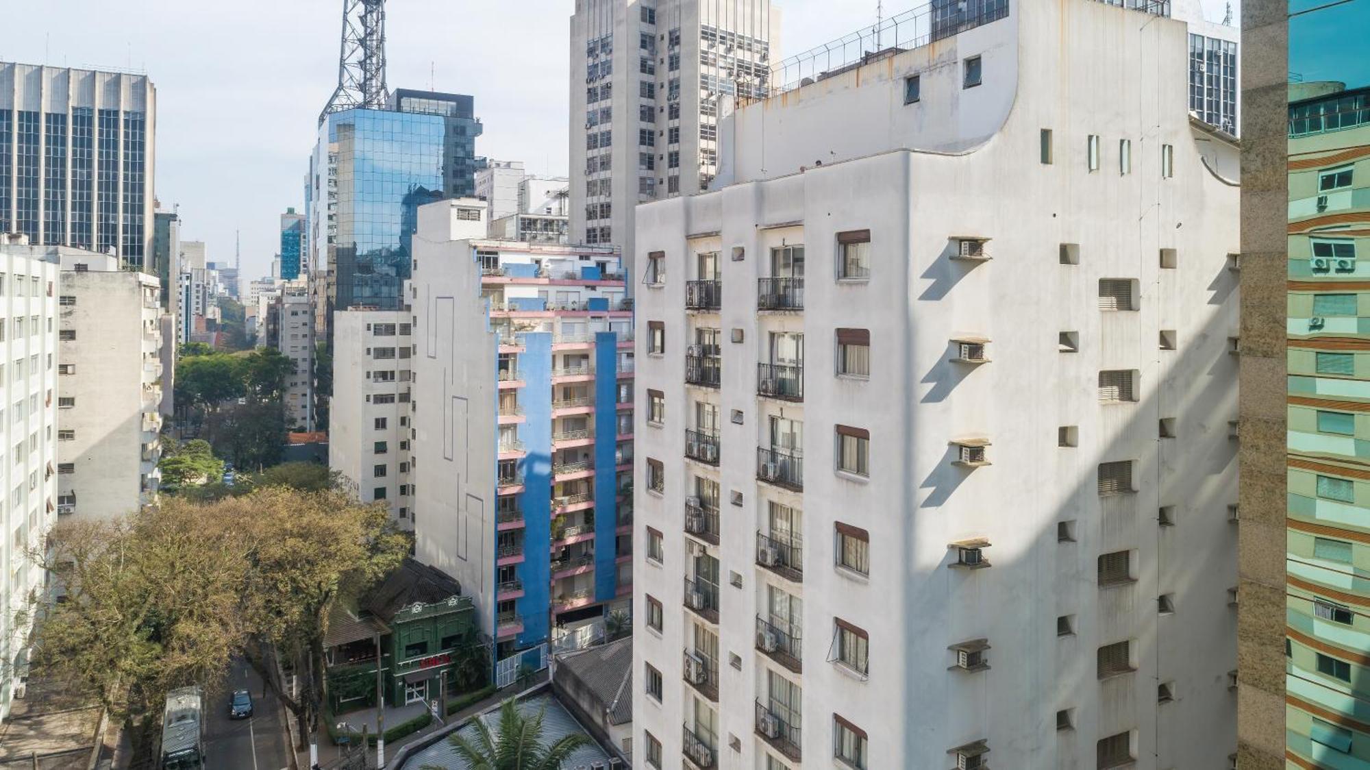 Capcana Hotel Jardins Sao Paulo Exterior photo