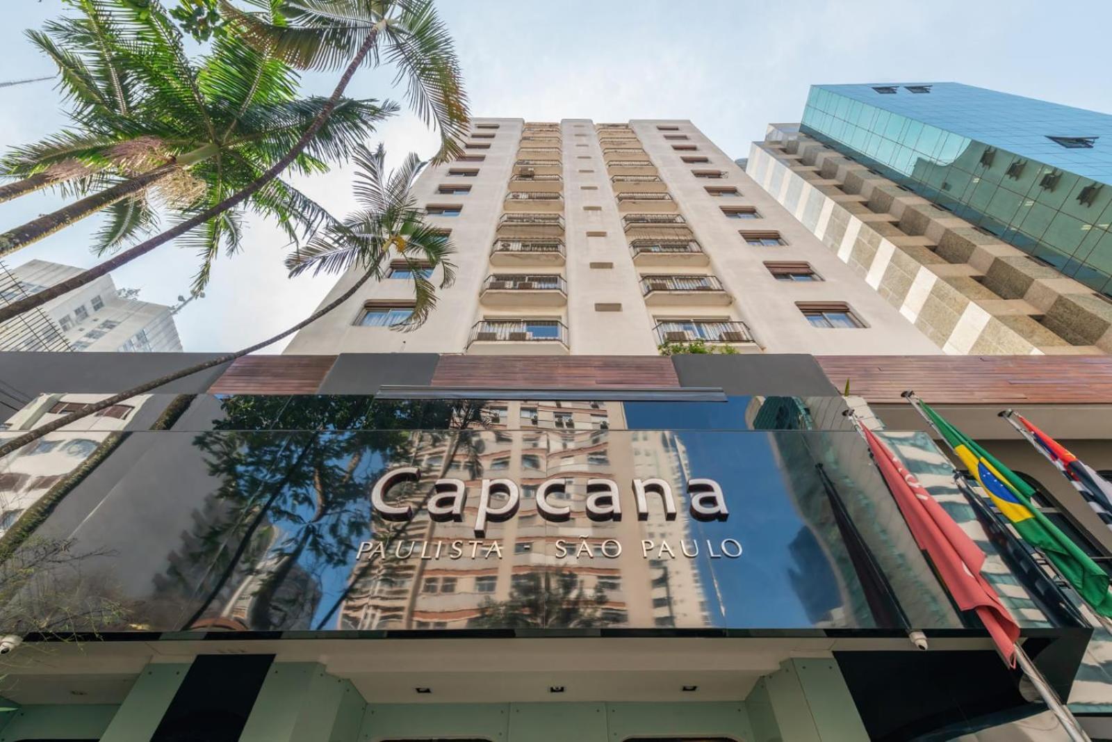 Capcana Hotel Jardins Sao Paulo Exterior photo