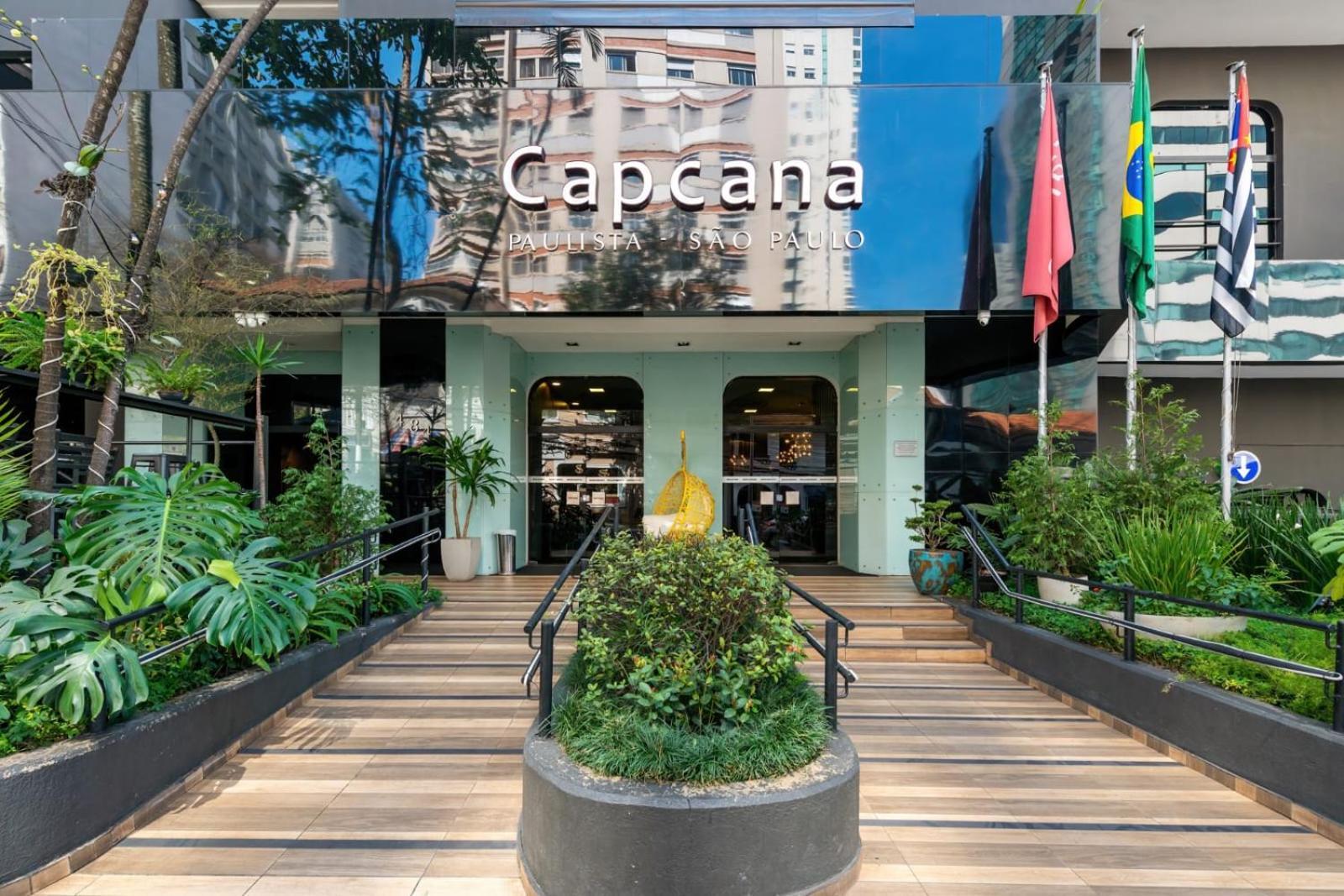 Capcana Hotel Jardins Sao Paulo Exterior photo